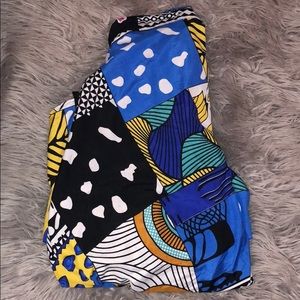 Maxi African Print Skirt !